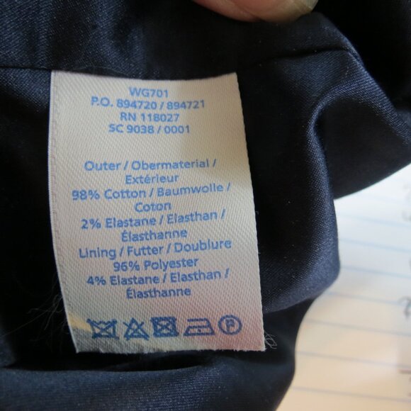 Boden A-Line Skirt Green Black White Lined - Picture 2 of 7